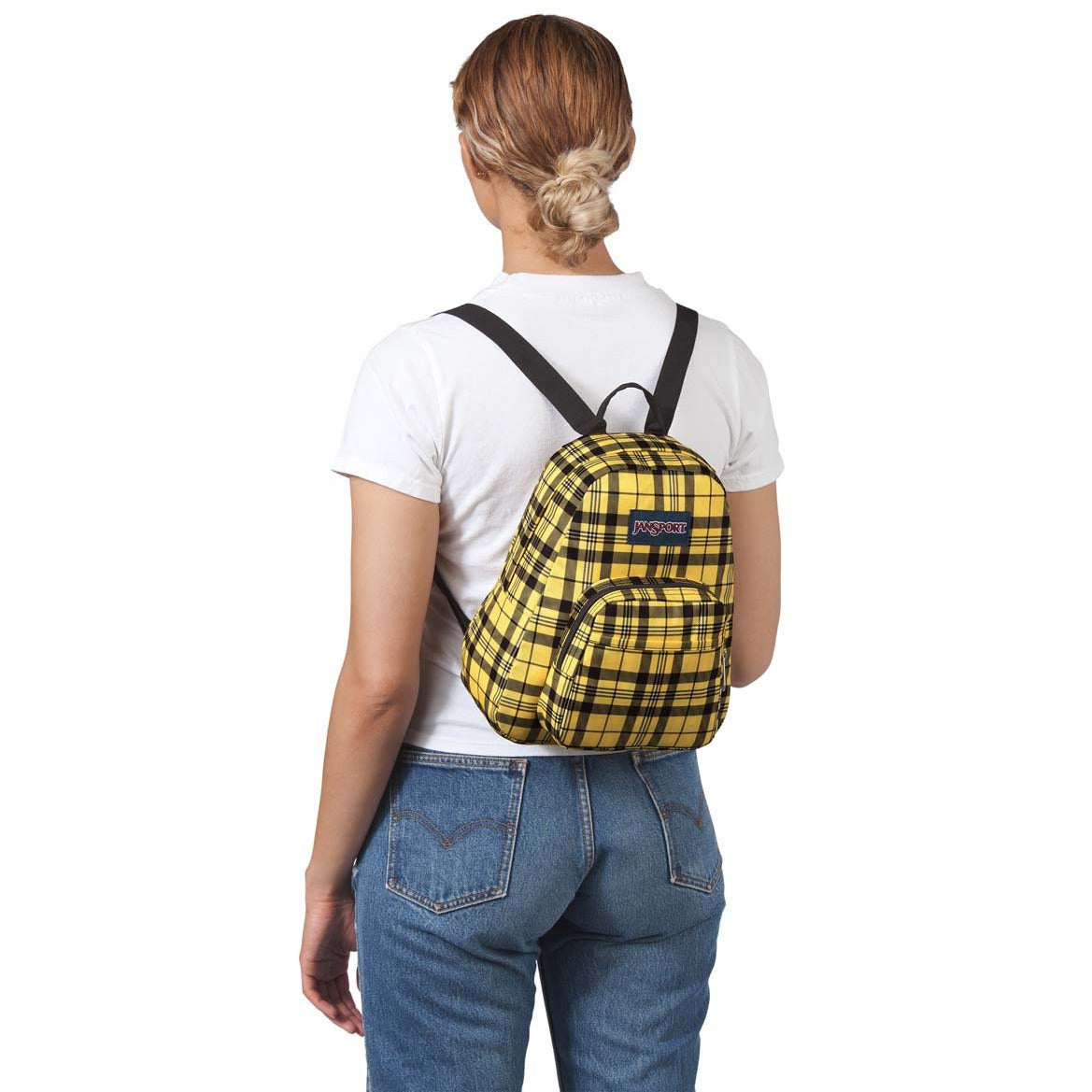 Mini sac à dos JanSport Half Pint - Plaid rétro