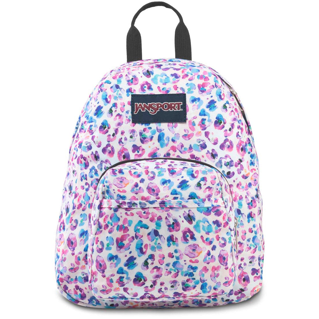 JanSport Half Pint Mini Backpack - Leopard Dots