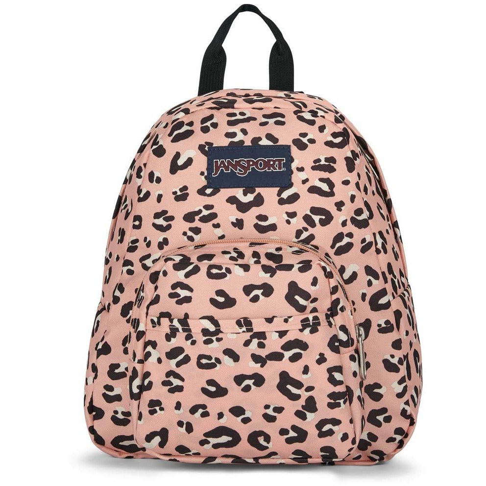 Mini sac à dos JanSport Half Pint - Chat de fête rose