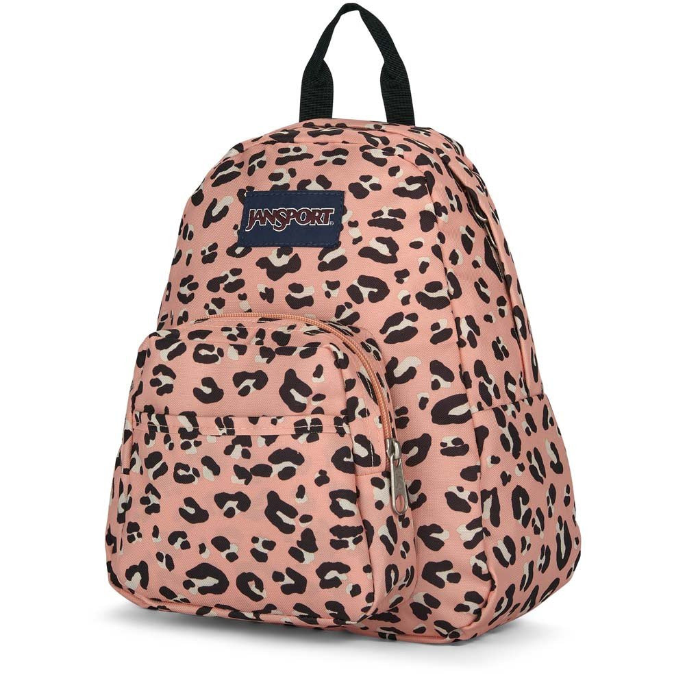 Mini sac à dos JanSport Half Pint - Chat de fête rose