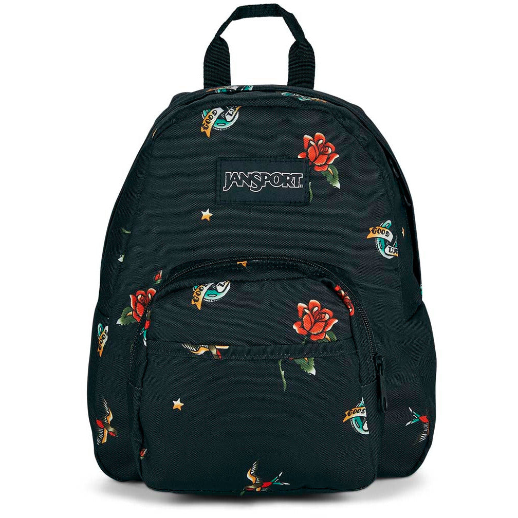 JanSport Half Pint Mini Backpack - Tattoo Parlor