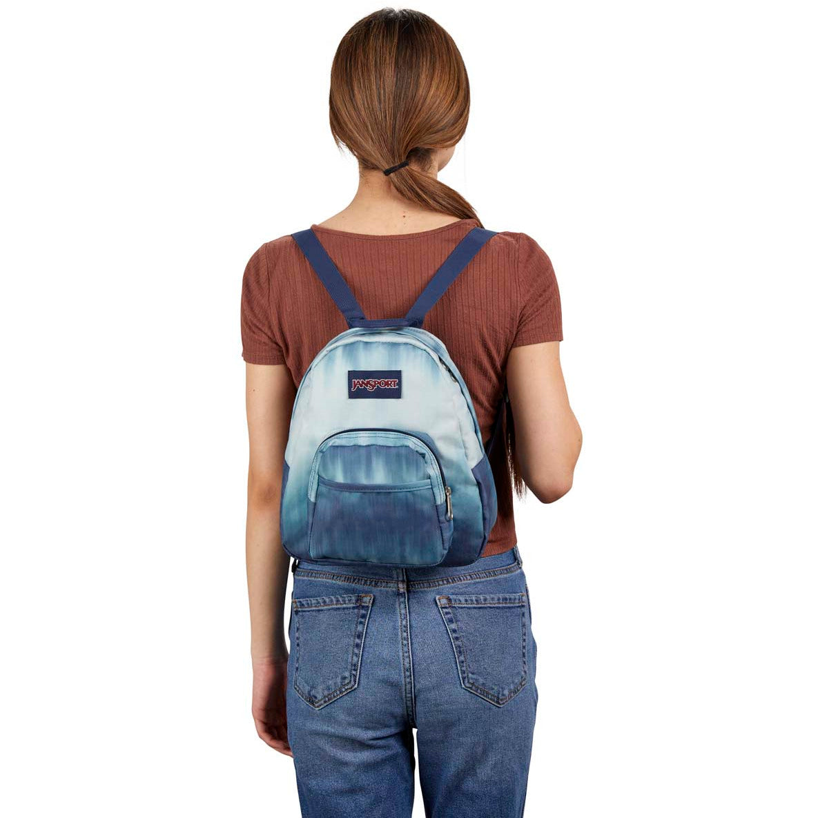 JanSport Half Pint Mini Backpack - Ombre Falls