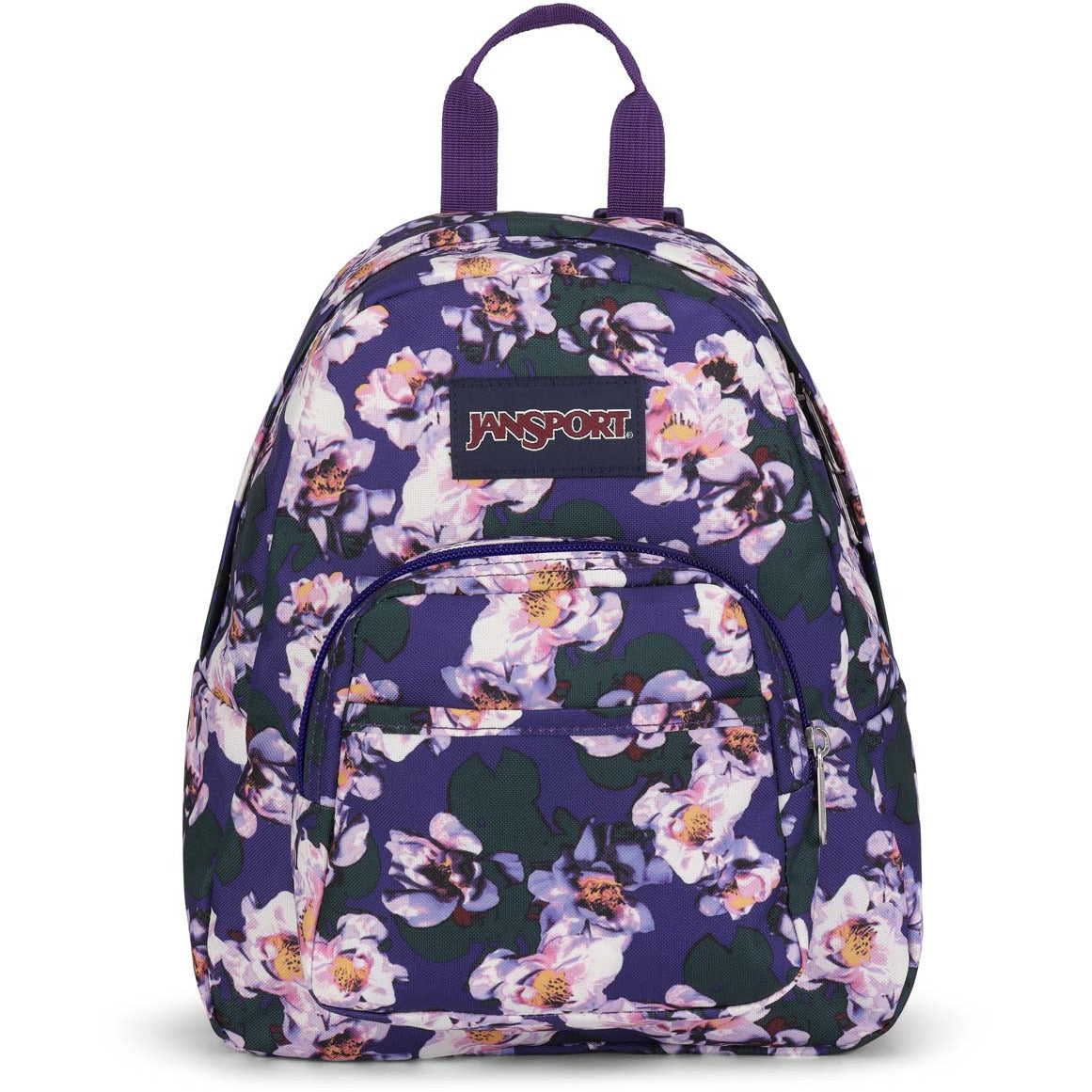 JanSport Half Pint Mini sac à dos - Pétales violets