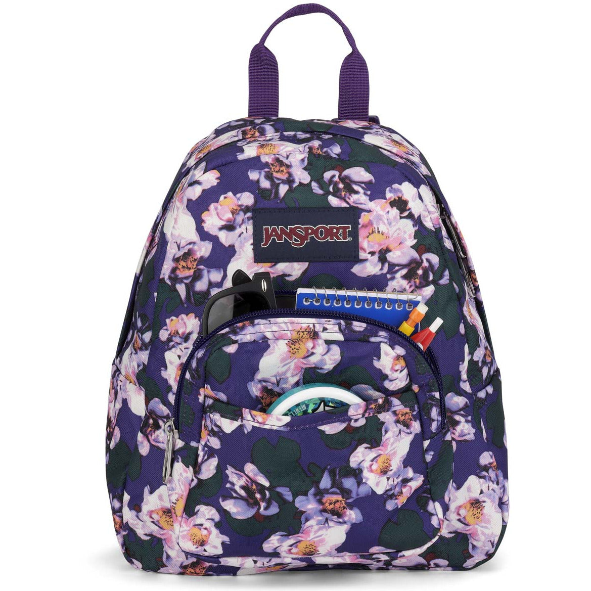 JanSport Half Pint Mini sac à dos - Pétales violets