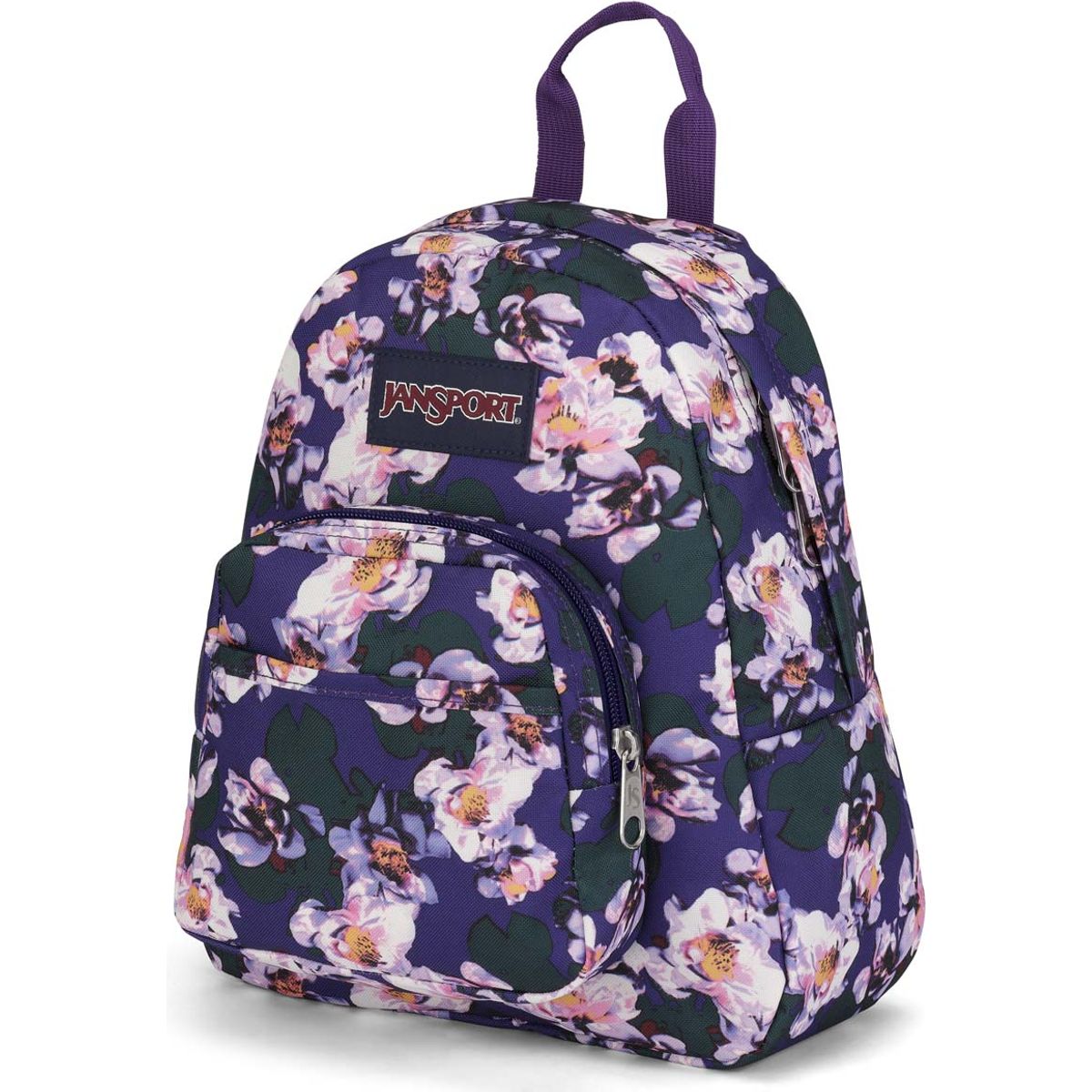 JanSport Half Pint Mini sac à dos - Pétales violets