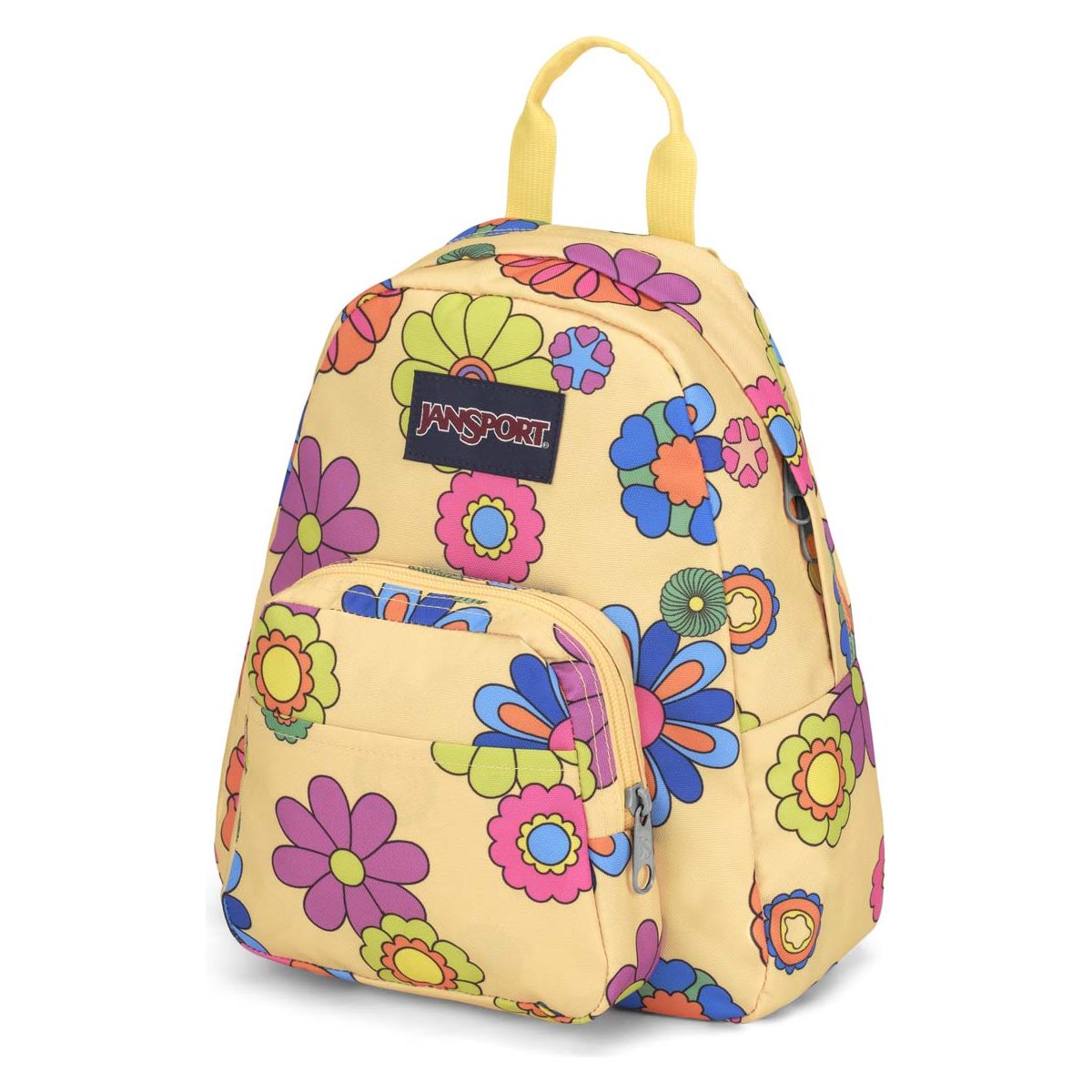 Mini sac à dos JanSport Half Pint - Le pouvoir de la fleur