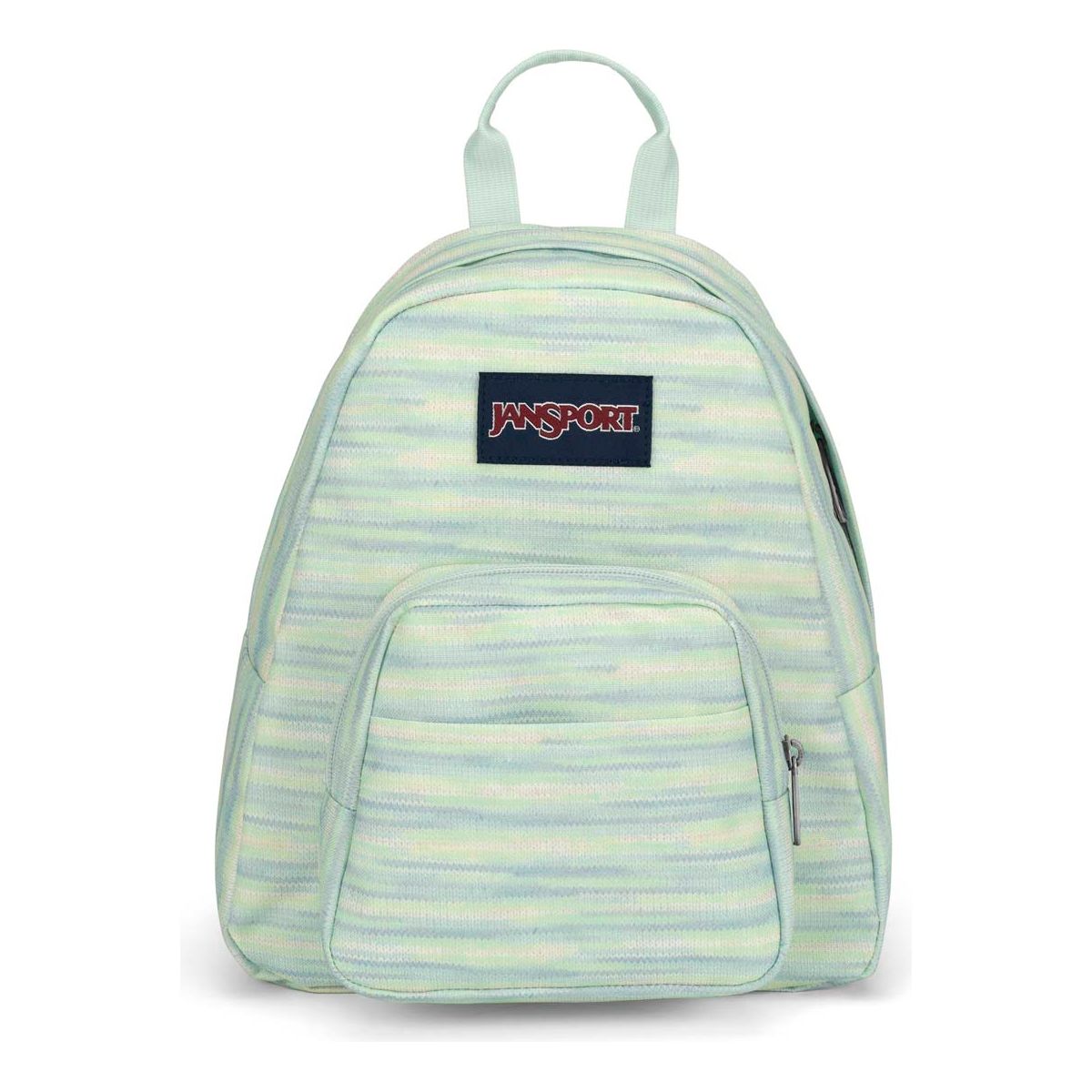 Mini sac à dos JanSport Half Pint - 70S Space Dye Menthe fraîche