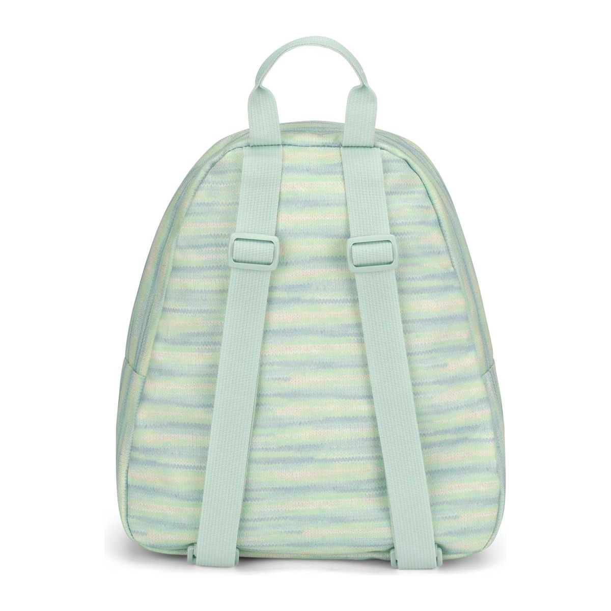 Mini sac à dos JanSport Half Pint - 70S Space Dye Menthe fraîche