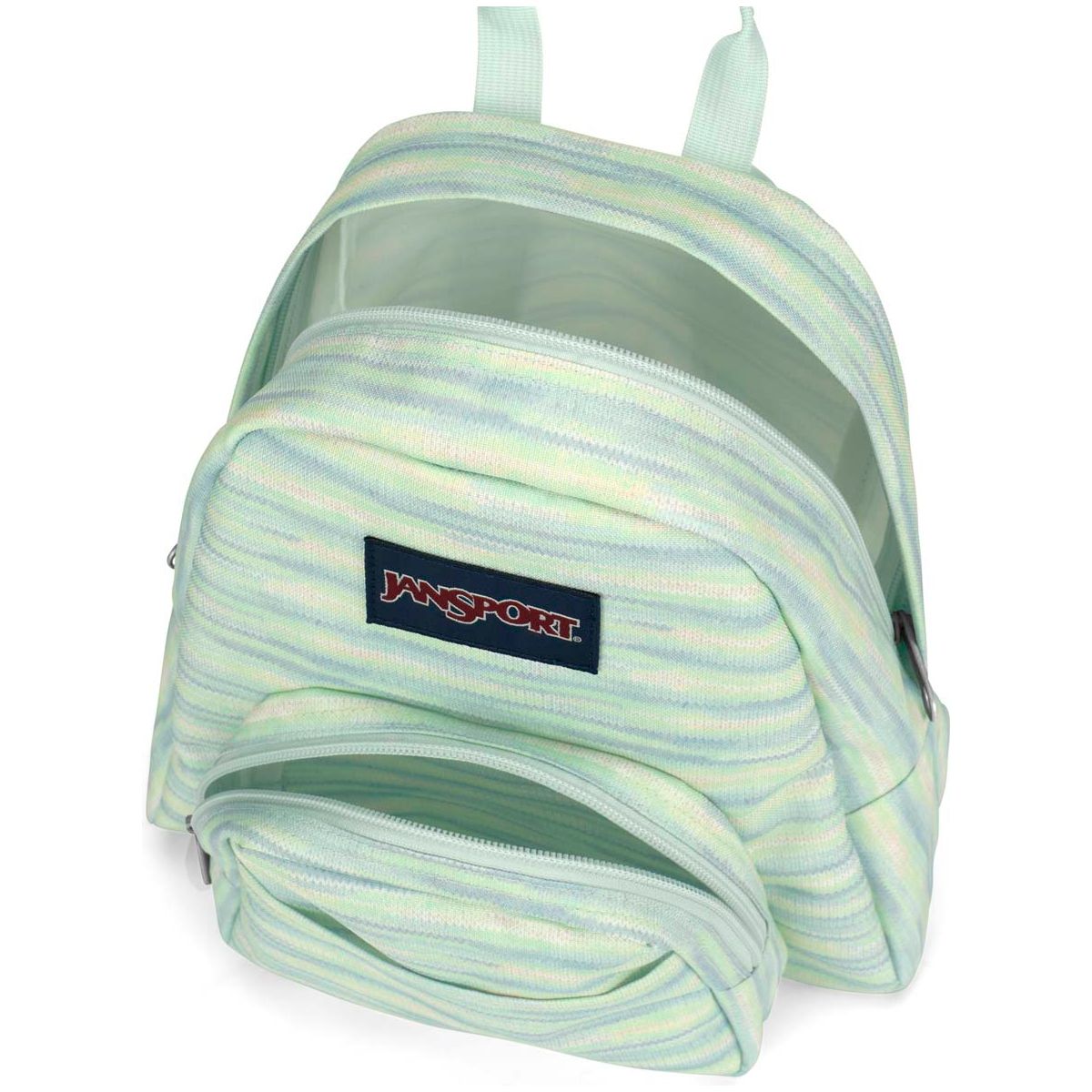 Mini sac à dos JanSport Half Pint - 70S Space Dye Menthe fraîche