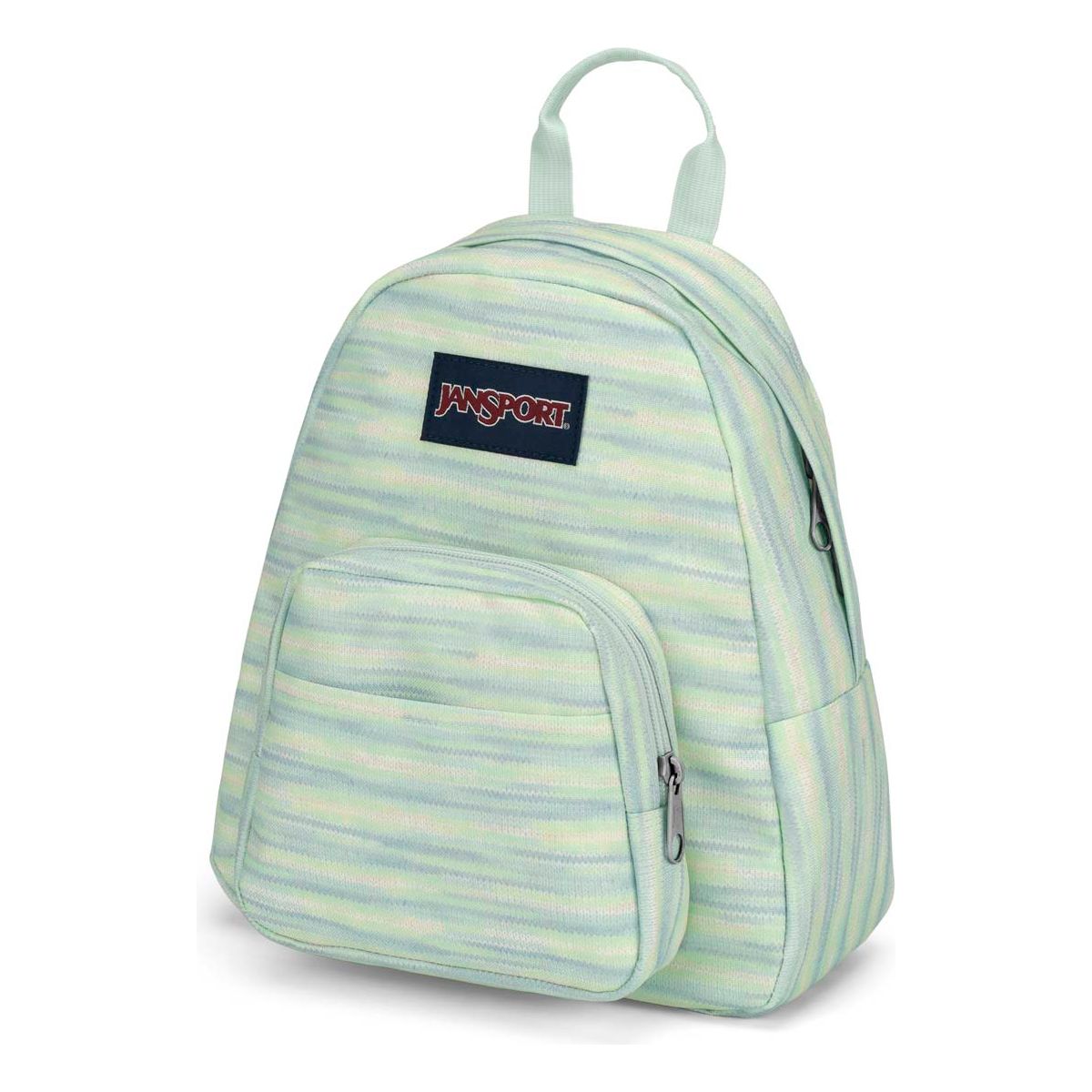 Mini sac à dos JanSport Half Pint - 70S Space Dye Menthe fraîche