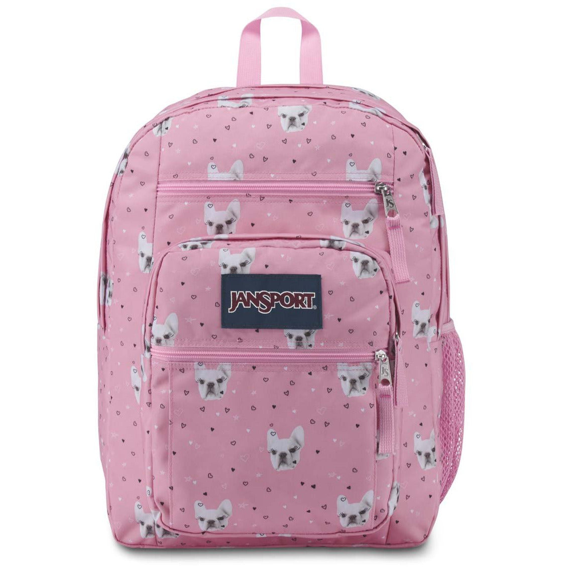 JanSport Big Student Sac à dos – Fierce Frenchies