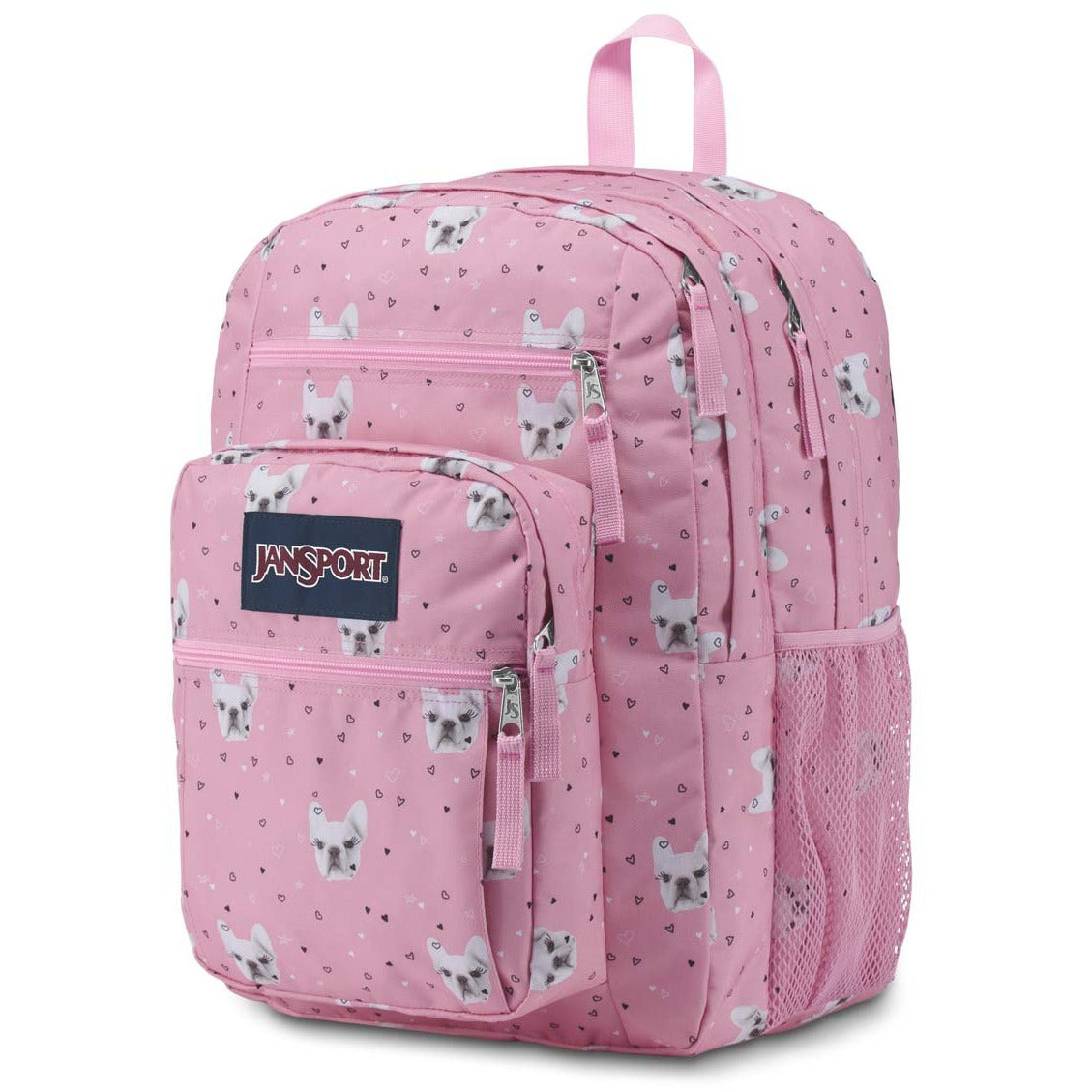 JanSport Big Student Sac à dos – Fierce Frenchies