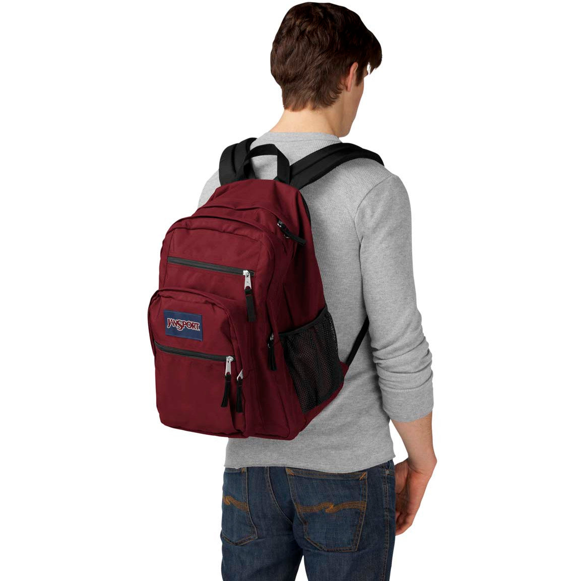 JanSport Big Student Sac à dos - Viking Rouge