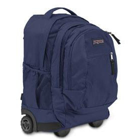 Jansport Driver 8 Wheeled Backpack - Navy