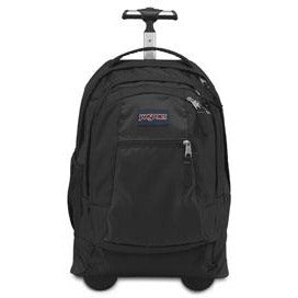 Sac à dos à roulettes Jansport Driver 8 - Noir