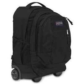 Sac à dos à roulettes Jansport Driver 8 - Noir