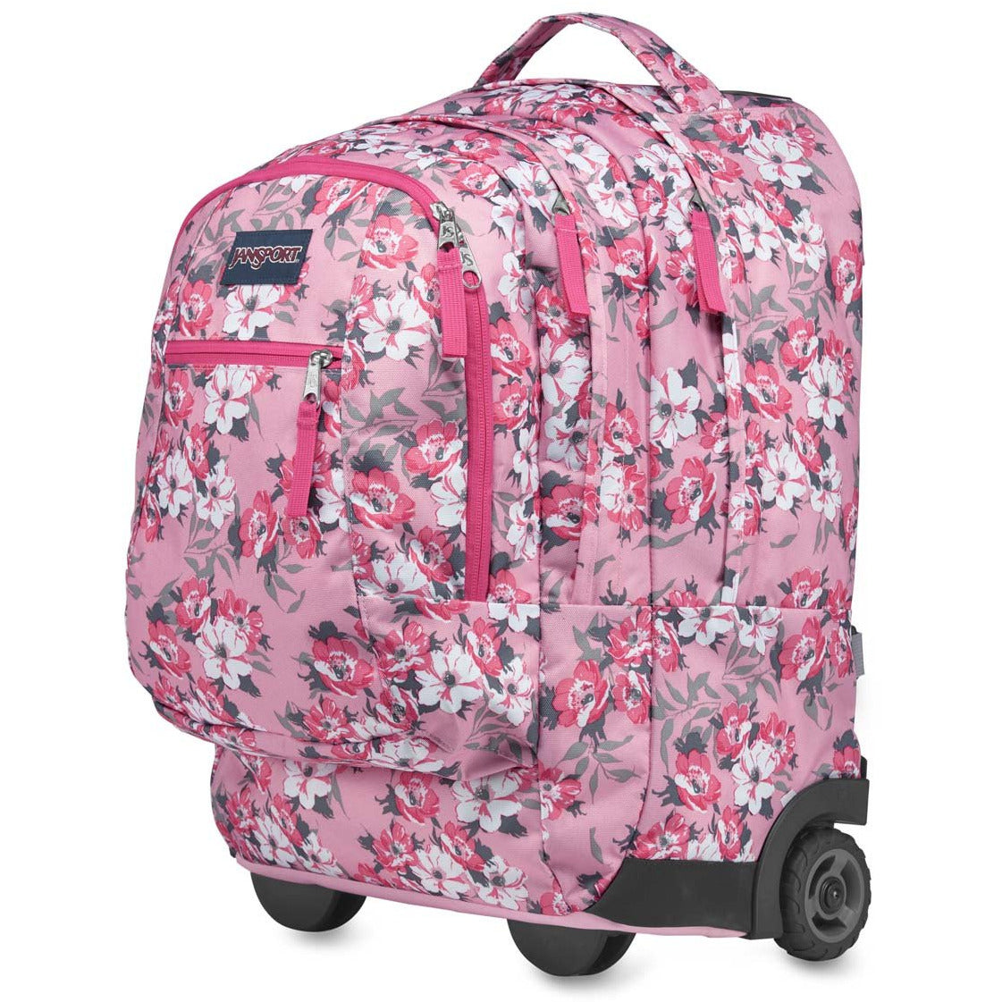 Sac à dos à 8 roues Jansport Driver 3H0 Prism Pink Pretty Posey