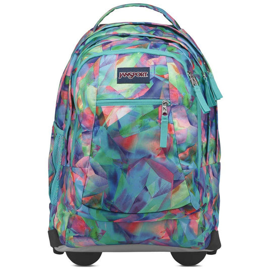 Sac à dos à 8 roues Jansport Driver - Crystal Light