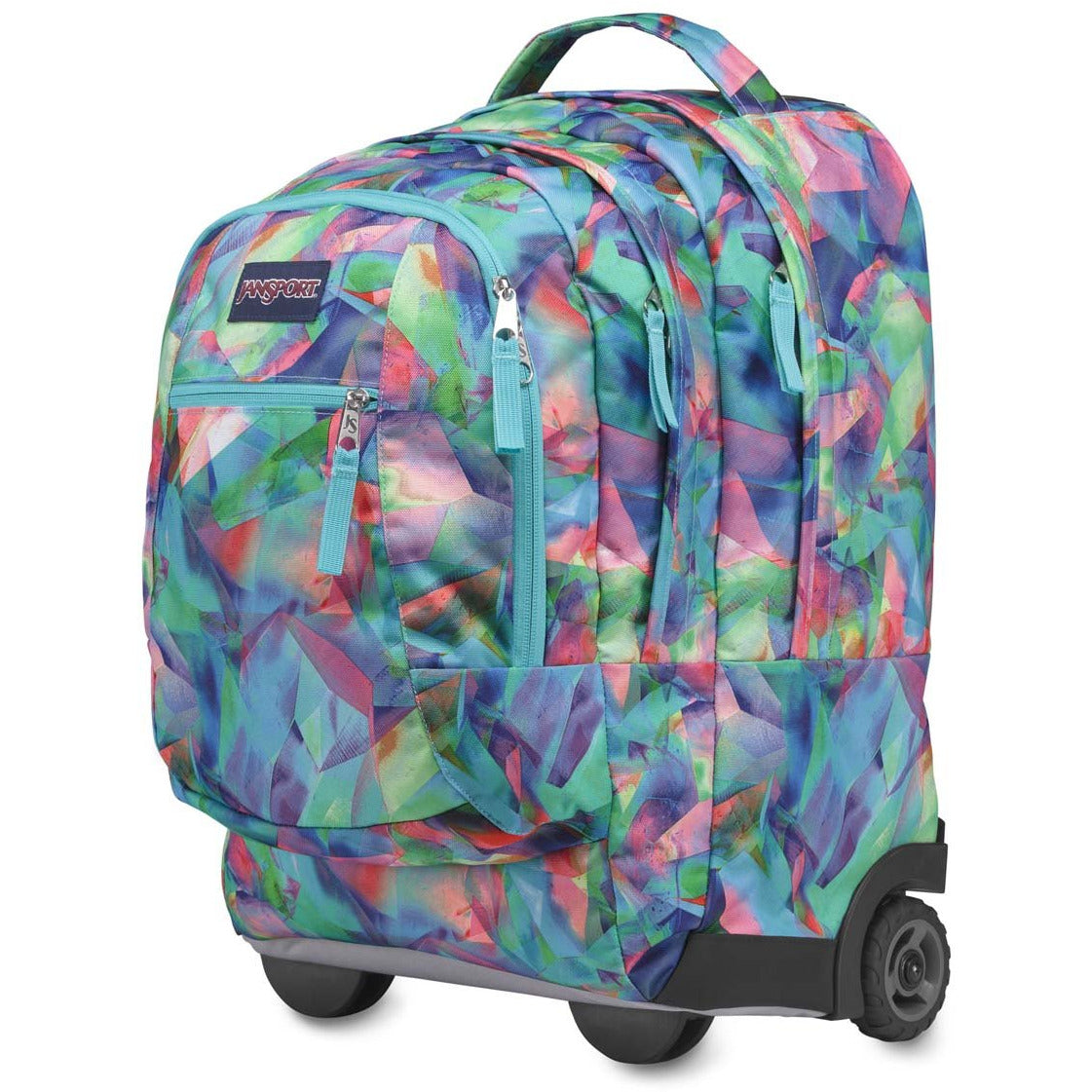 Sac à dos à 8 roues Jansport Driver - Crystal Light