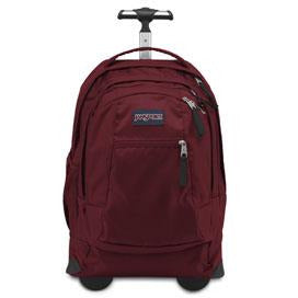 Sac à dos à 8 roues Jansport Driver - Viking Rouge