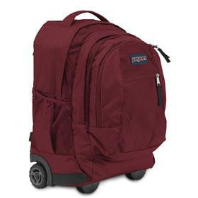 Sac à dos à 8 roues Jansport Driver - Viking Rouge