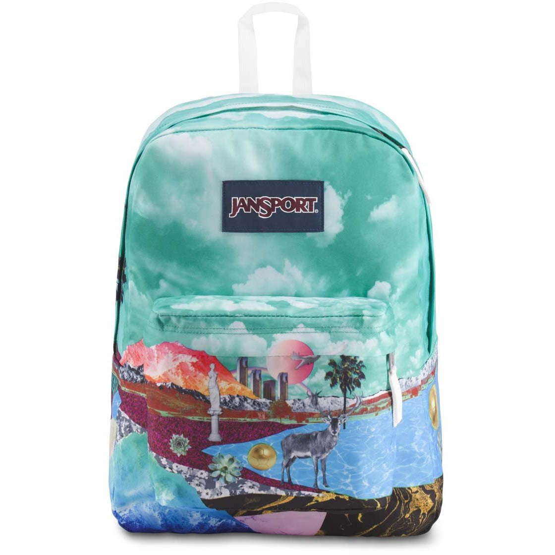 Sac à dos JanSport High Stakes 4M7 Collage Kingdom