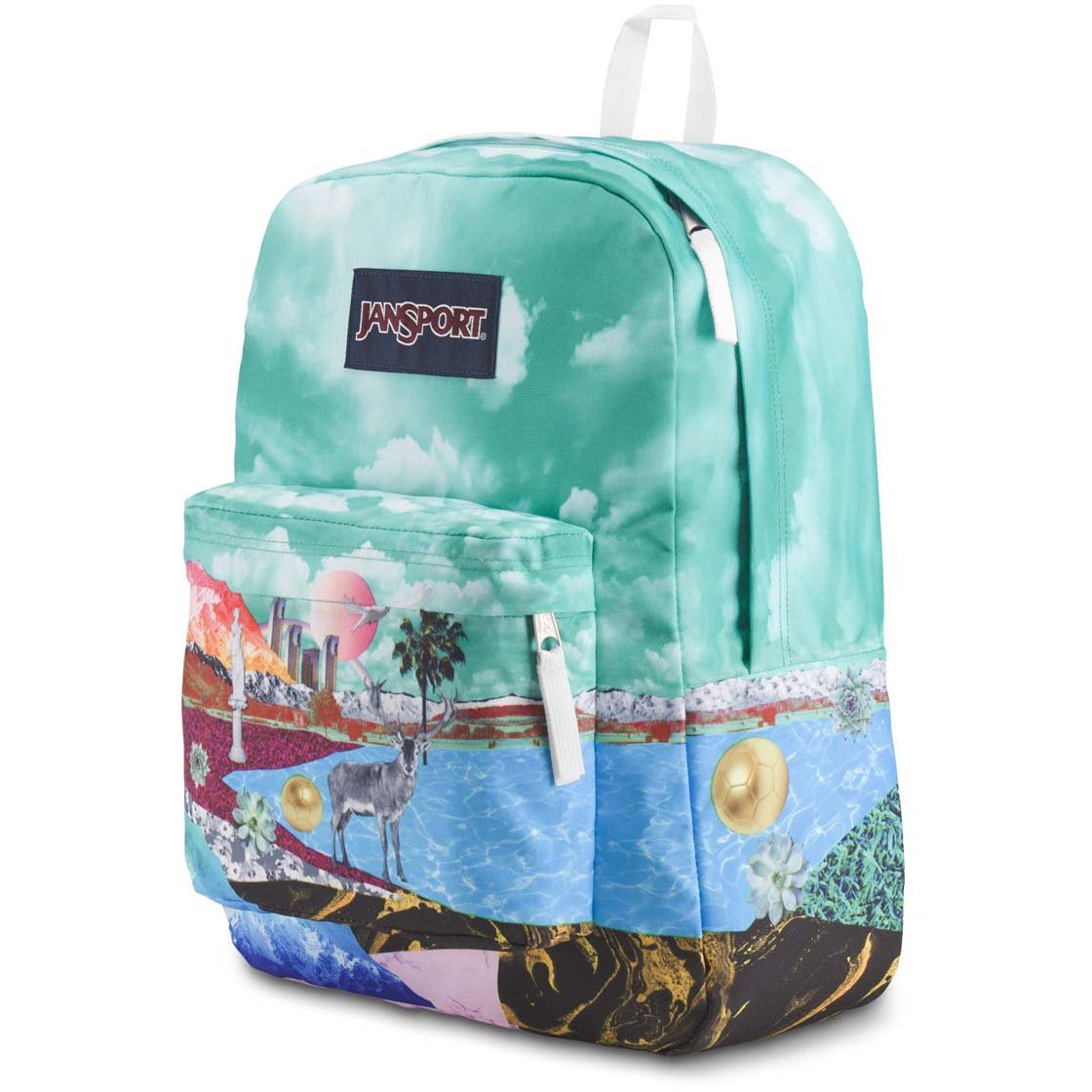 Sac à dos JanSport High Stakes 4M7 Collage Kingdom