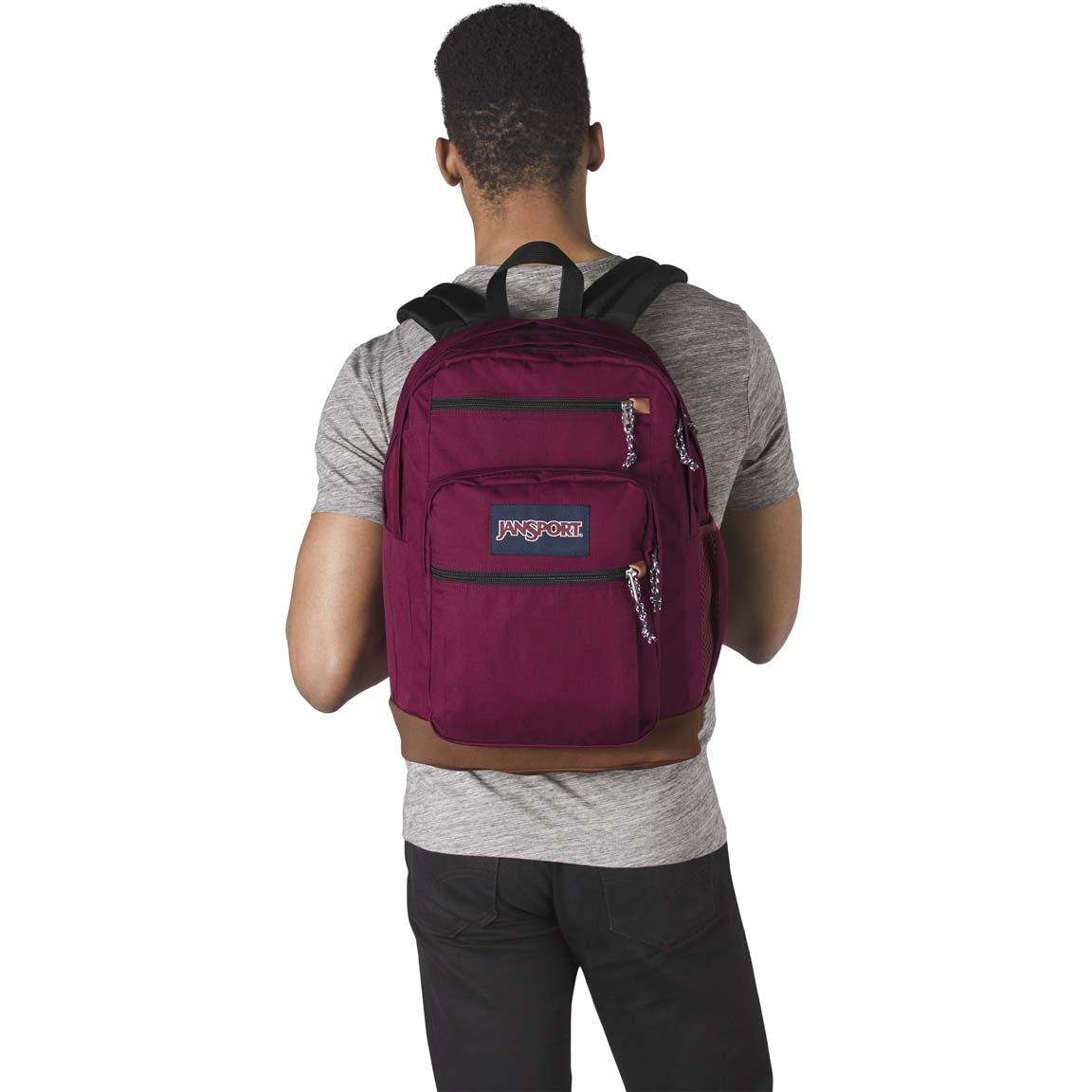 JanSport Cool Student Sac à dos - Russett Rouge