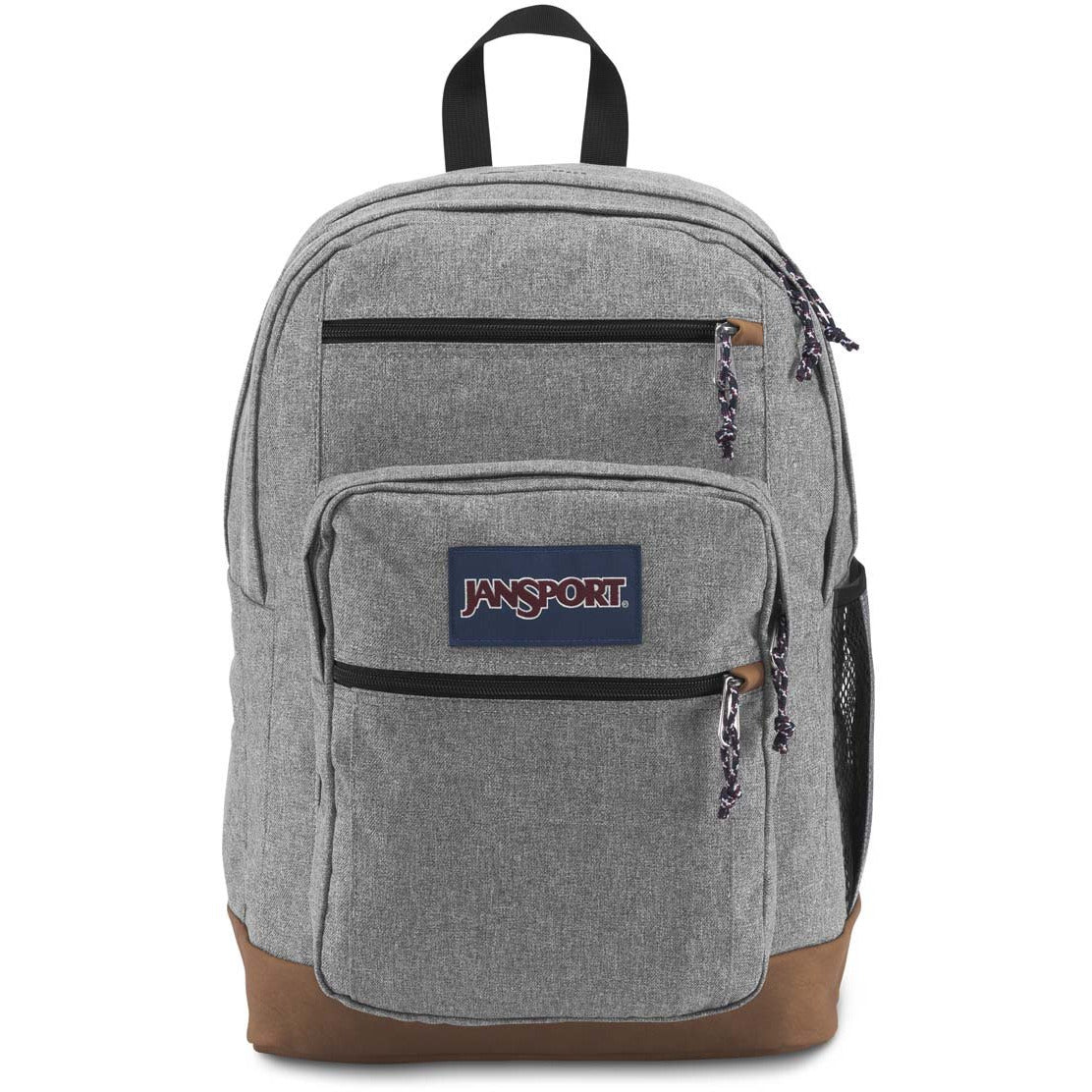 JanSport Cool Student Sac à dos – Gris Letterman Poly