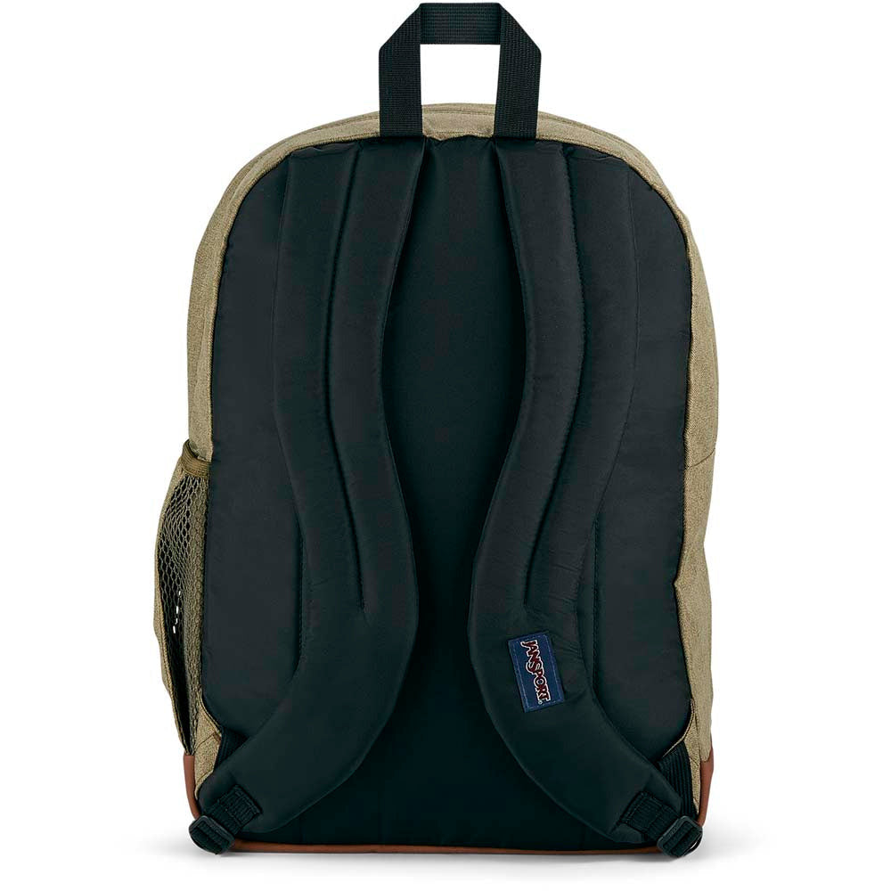 JanSport Cool Student Sac à dos – Vert armée Letterman Poly