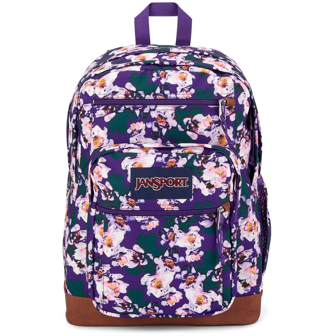 JanSport Cool Student Sac à dos – Pétales violets