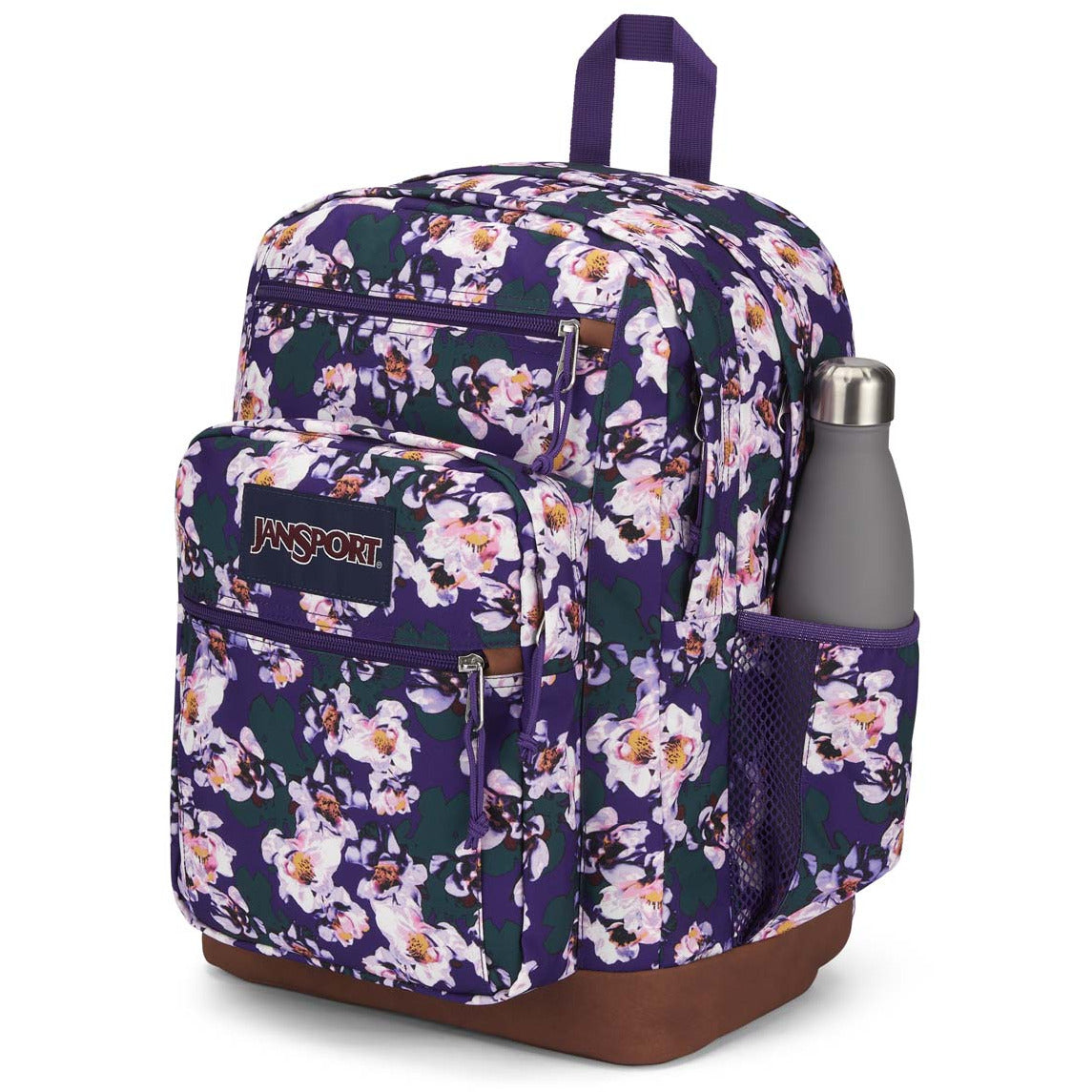 JanSport Cool Student Sac à dos – Pétales violets