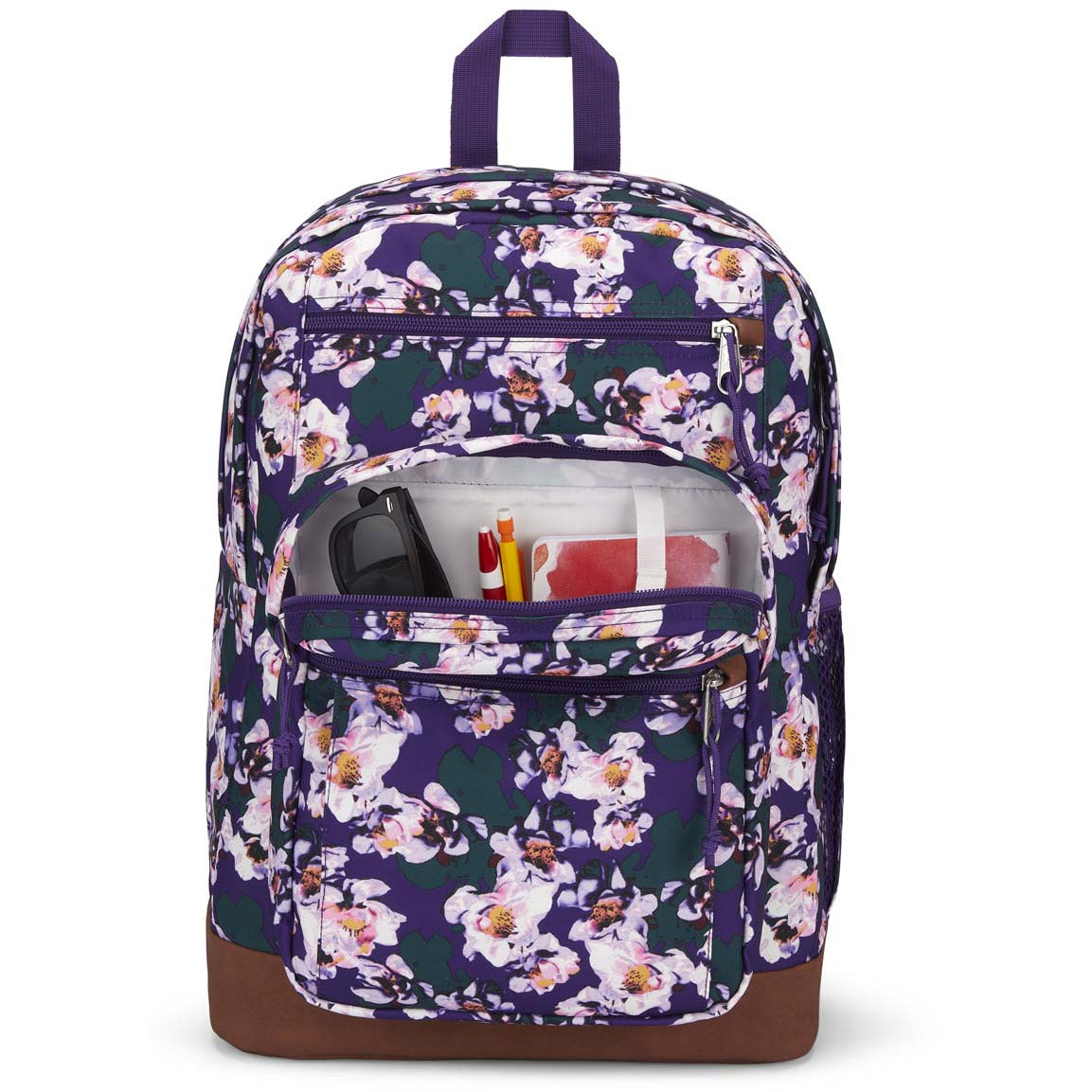 JanSport Cool Student Sac à dos – Pétales violets