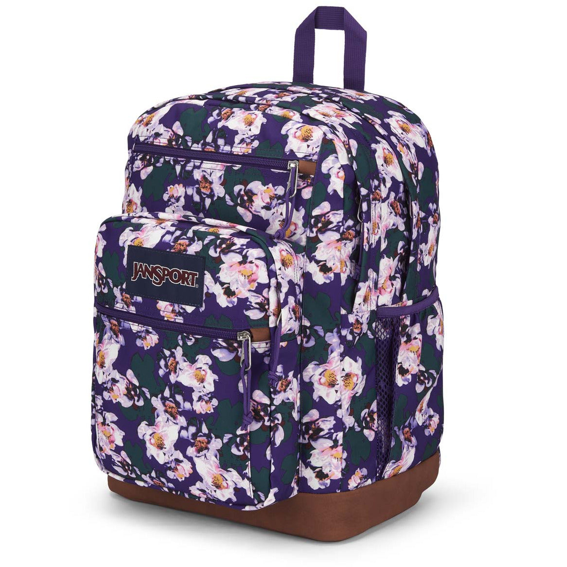 JanSport Cool Student Sac à dos – Pétales violets