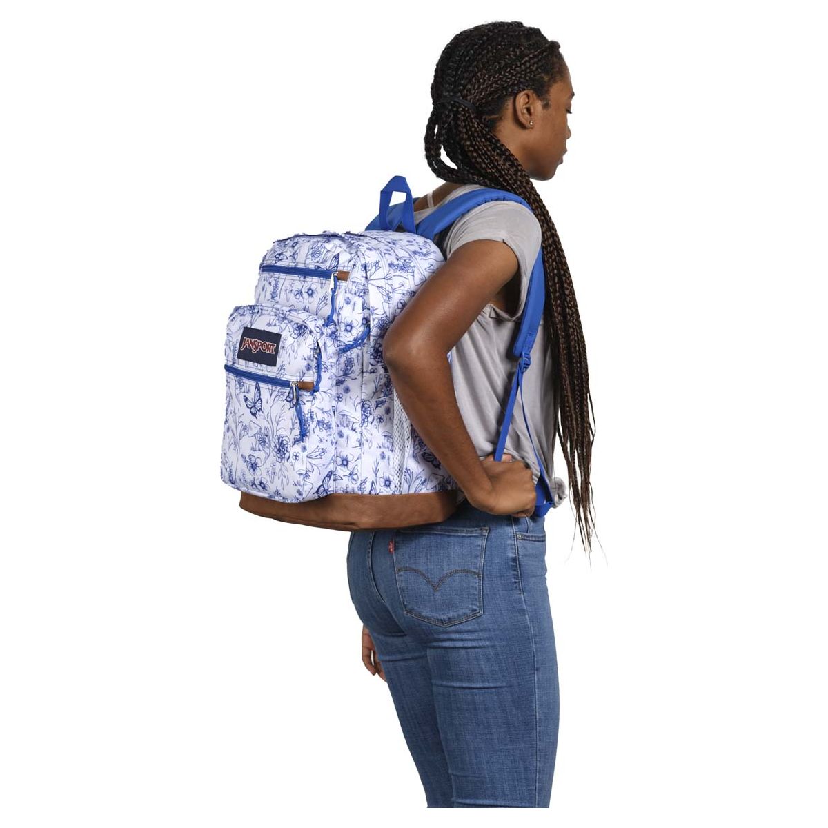 JanSport Cool Student Backpack - Foraging Finds