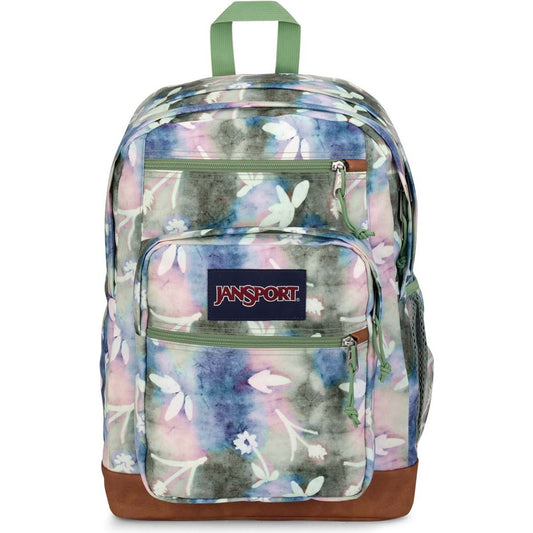 JanSport Cool Student Sac à dos - Fleurs teintes