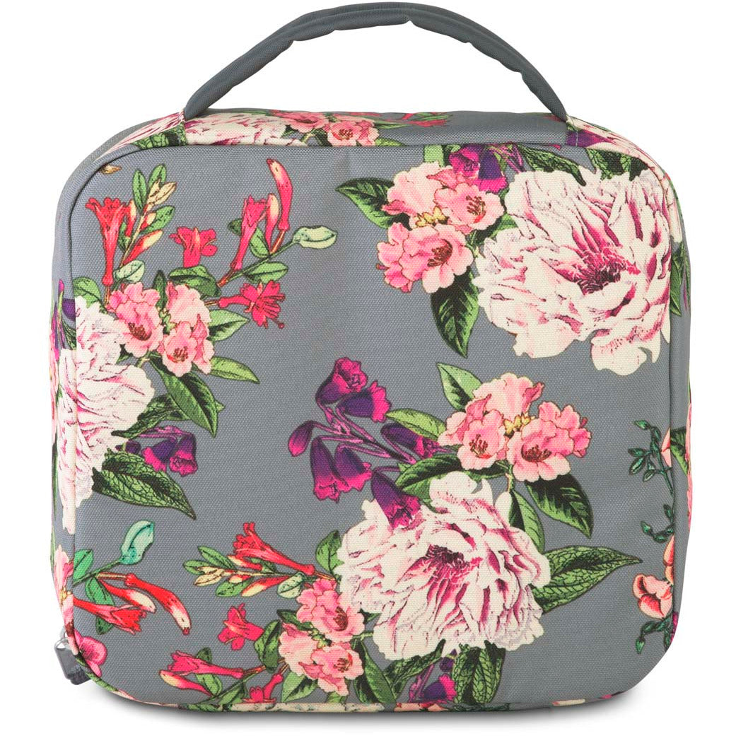 JanSport Pause Déjeuner - Imprimé Bouquet Gris