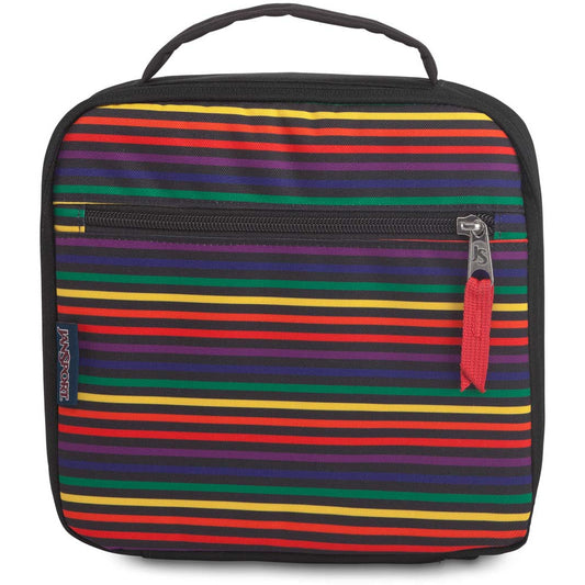 JanSport Lunch Break - Rainbow Stripes