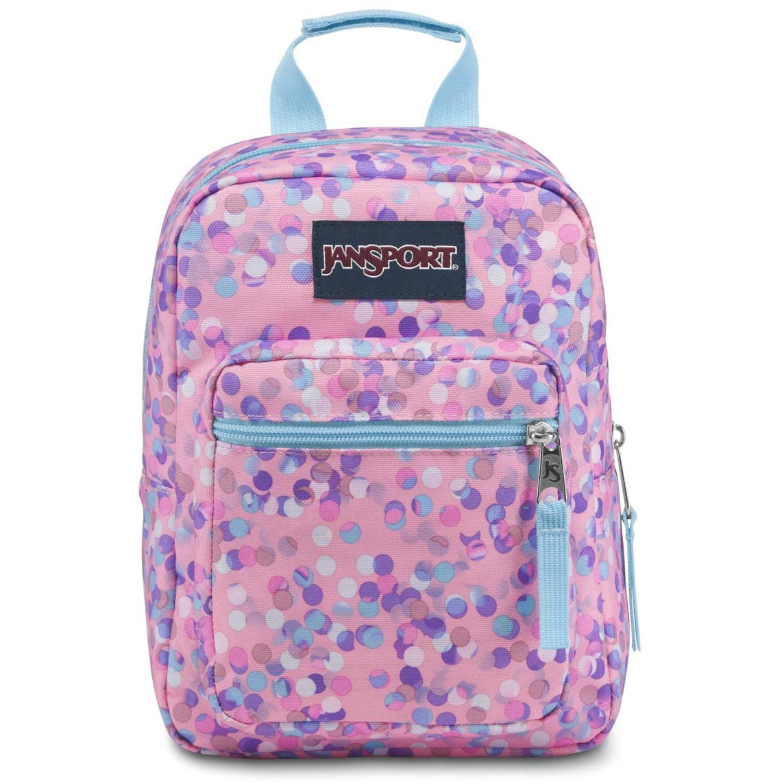 JanSport Big Break Lunch Bag - Pink Sparkle Dot