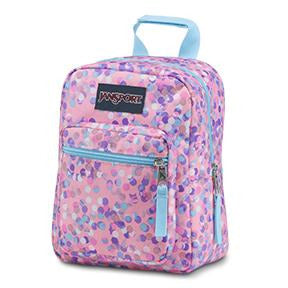 Sac à lunch JanSport Big Break - Pois scintillants roses
