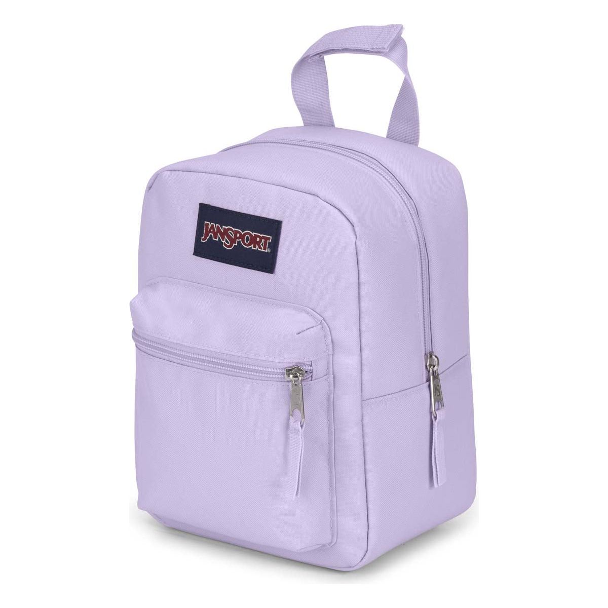 JanSport Big Break Lunch Bag - Pastel Lilac