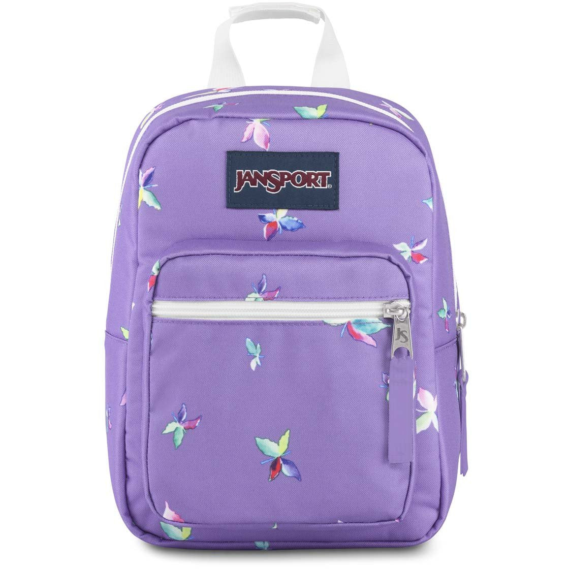 JanSport Big Break Sac à déjeuner – Bisous papillon violet aube