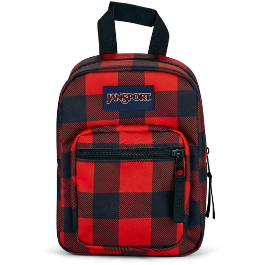 JanSport Big Break Lunch Bag - Flannel