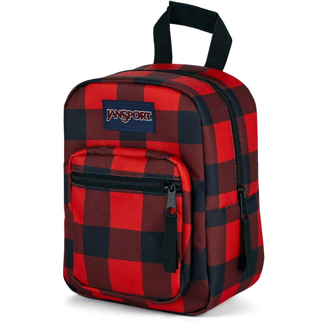 JanSport Big Break Lunch Bag - Flannel