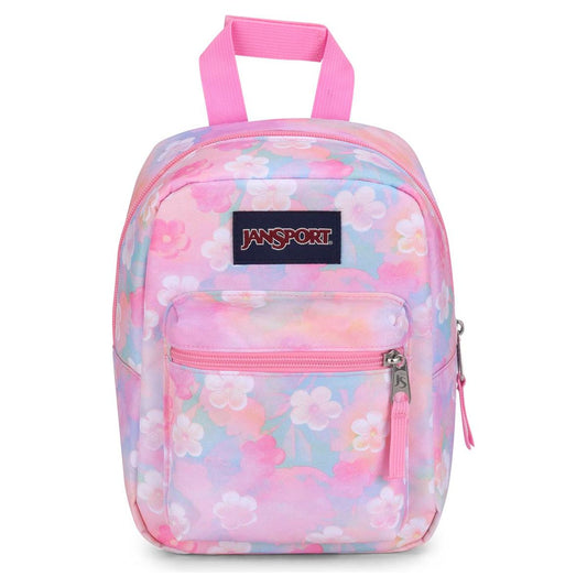 JanSport Big Break Lunch Bag - Neon Daisy