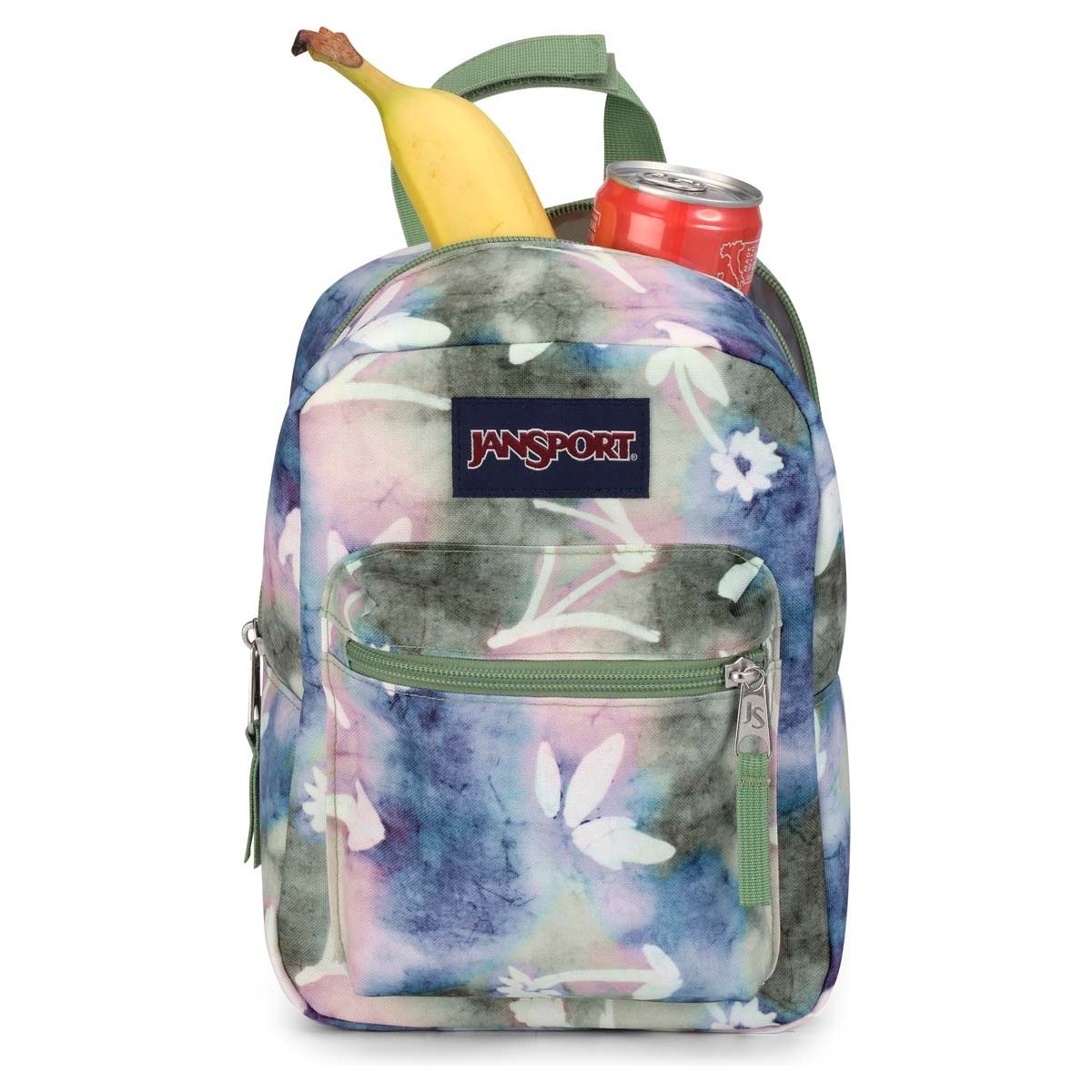 Sac à lunch JanSport Big Break - Fleurs teintes