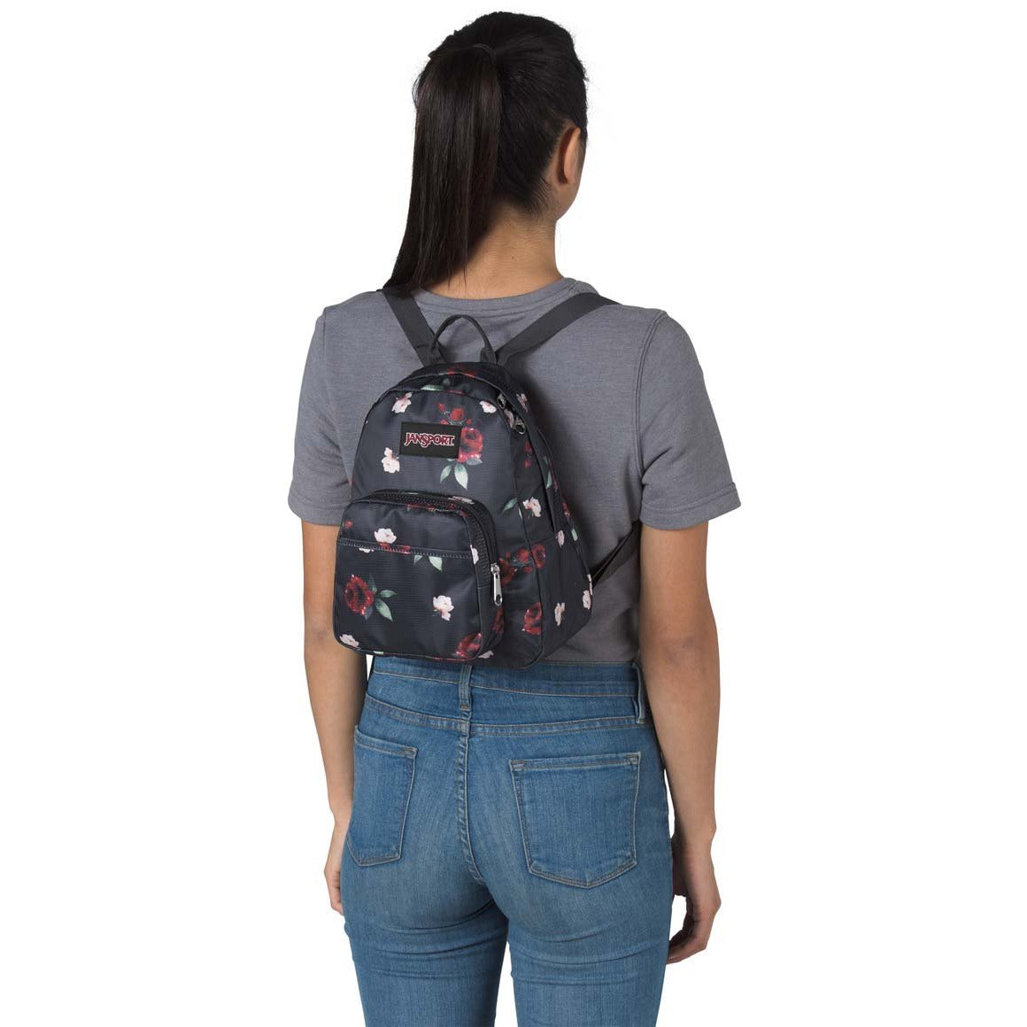 JanSport Half Pint Mini Backpack - Love Spell