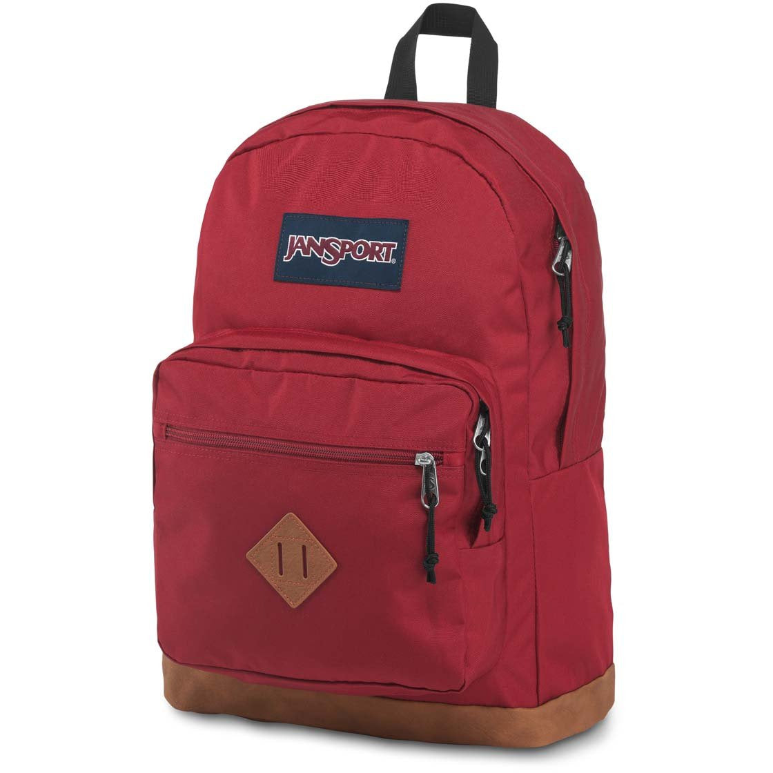 Sac à dos JanSport City View - Rouge Viking