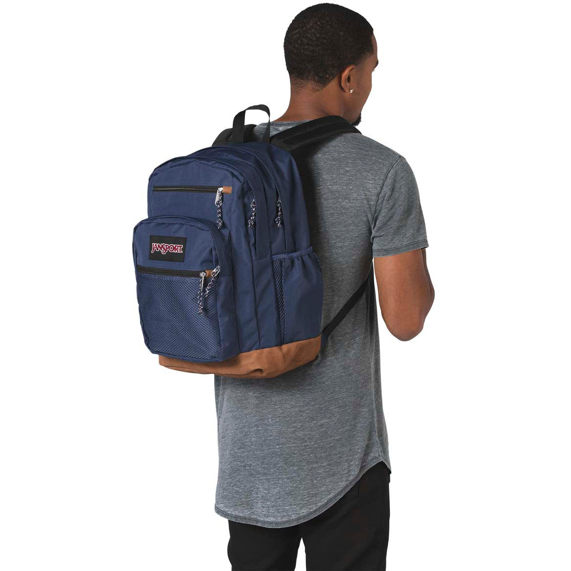 JanSport Huntington Sac à dos pour ordinateur portable – Bleu marine