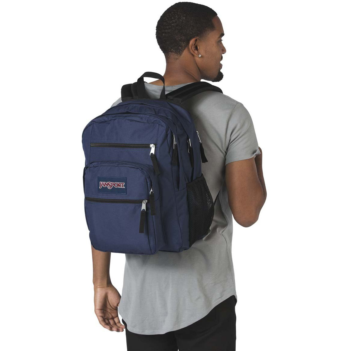 JanSport Big Student Backpack - Navy